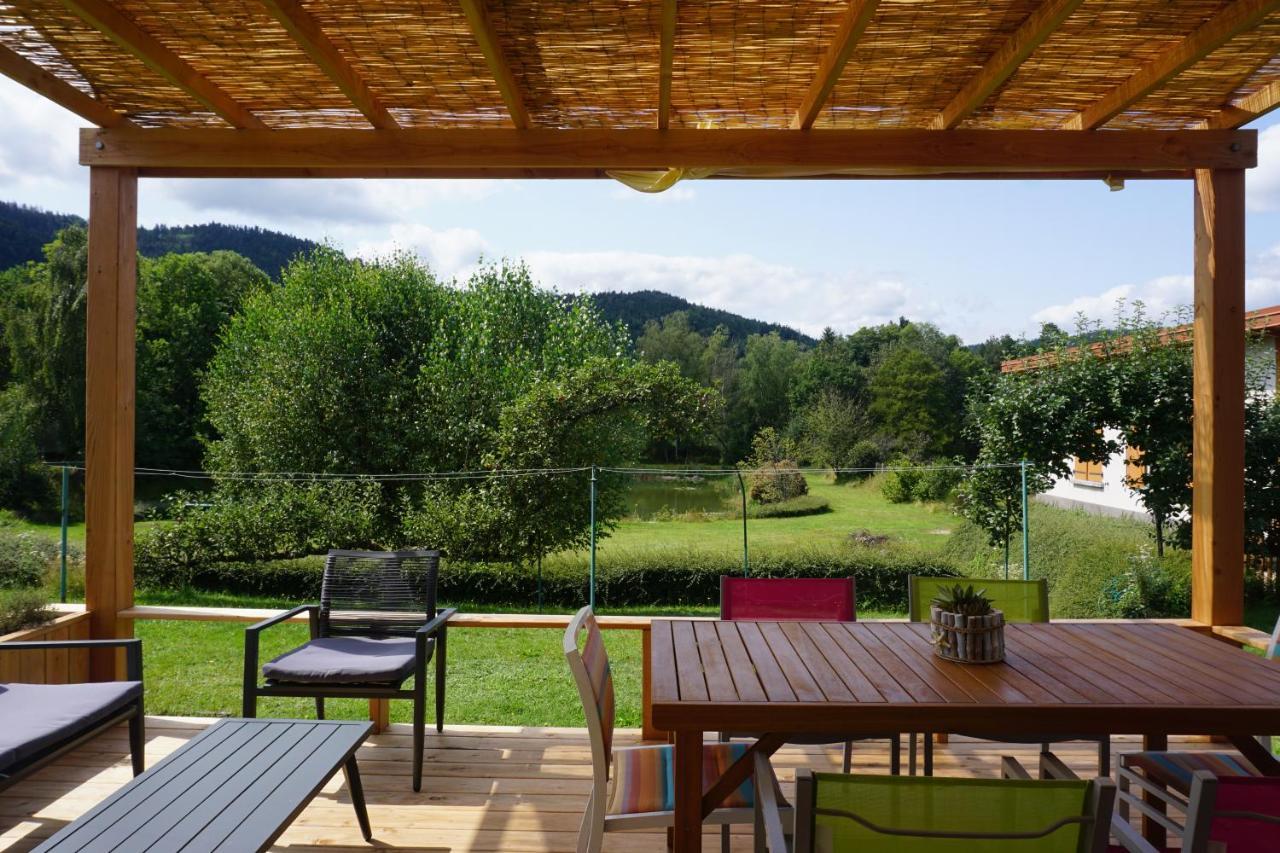 La Maison Et L'Etang - Grand Terrain Prive Vagney Kültér fotó